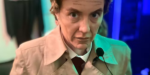 Robert Snack performs at the Kings of Darkness drag show