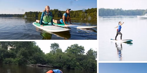 SUP Yoga with Ales & Asanas and L.L.Bean