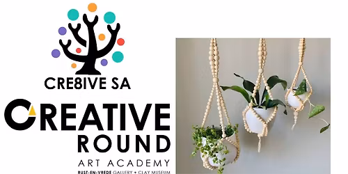 Wooden Beaded Planter Workshop