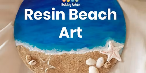 Resin Beach Art