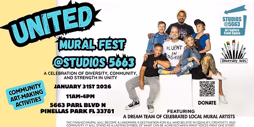 UNITED Mural Fest @ 5663