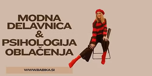 Spoznam sebe, najdem svoj stil (Modna delavnica)