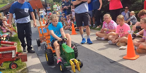 Badger Steam & Gas Kids Pedal Pull