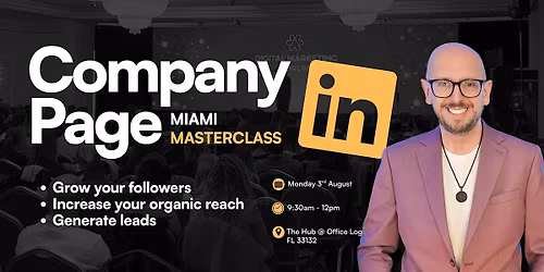Grow Your LinkedIn Company Page - Live Workshop