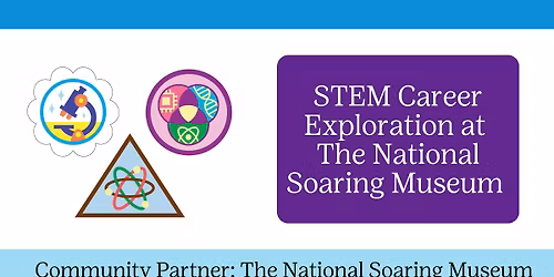 Daisy STEM Career Exploration at The National Soaring Museum