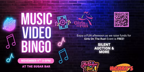 Music Video Bingo For Girls On The Run