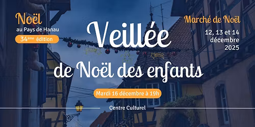 Veill\u00e9e de No\u00ebl des enfants