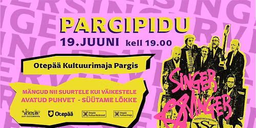 Jaanikuu PARGIPIDU ansambliga SINGER VINGER