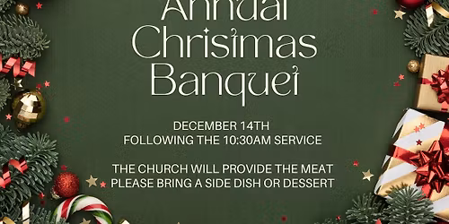 Christmas Banquet