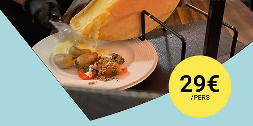 Soir\u00e9e Raclette du Fromager Ardent \u00e0 l'Union nautique - D\u00e9cembre