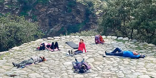 RUTA MINDFULNESS - SENDERISMO CONSCIENTE EN LAS ALPUJARRAS