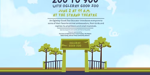 Zoo To You with Oglebay Good Zoo