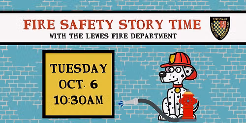 Fire Safety Story Time