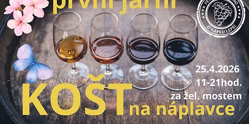 Prvn\u00ed jarn\u00ed ko\u0161t na n\u00e1plavce (v\u00edt\u00e1n\u00ed jara)