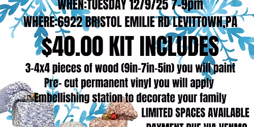 Snowman Family Make and Take