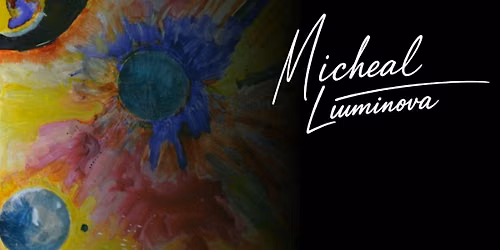 Michael Luminova Opening Art Exposition