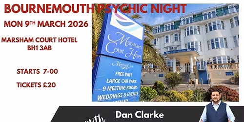 Bournemouth Psychic Night