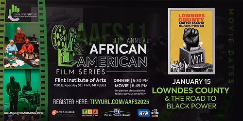 African American Film Series: Lowndes County & The Road to Black Power (NR)