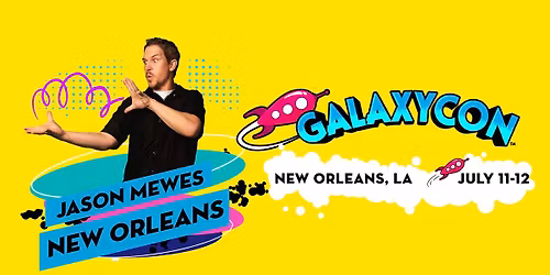 Jason Mewes at GalaxyCon New Orleans