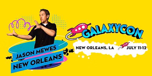 Jason Mewes at GalaxyCon New Orleans