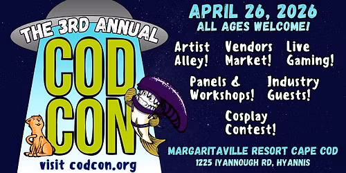 COD CON Comic Convention