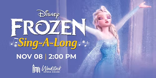Frozen - A Movie Sing-A-Long