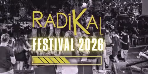 RadiKal Festival 2026 | 20-21 \u0399\u03bf\u03c5\u03bd\u03af\u03bf\u03c5 