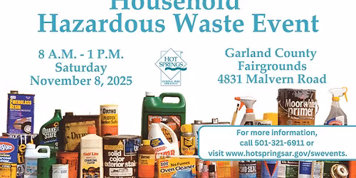 Household Hazardous Waste Event