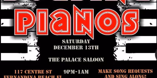 Dueling Pianos Jax at The Palace Saloon