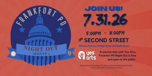 Frankfort Police Department Night Out
