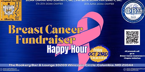 ZAS & HZS Breast Cancer Fundraiser Happy Hour