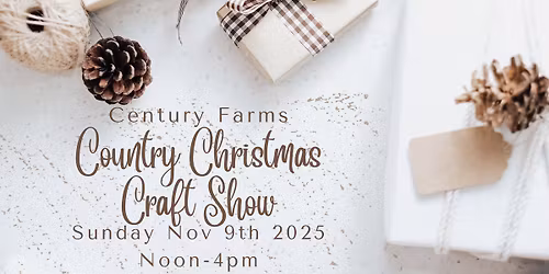 Country Christmas Craft Show