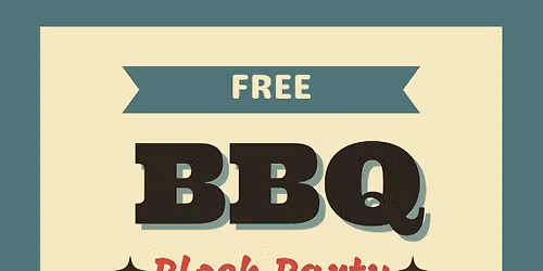 FREE Community BBQ