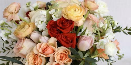 Modern Romance: Fresh Floral Workshop