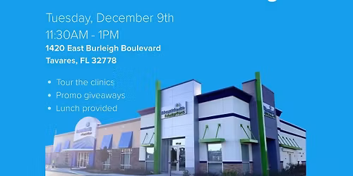 AdventHealth Centra Care Tavares and AdventHealth Primary Care+ Tavares Ribbon Cutting