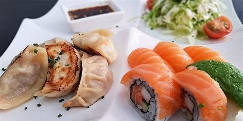 Sushi, Dumplings & Ramen!