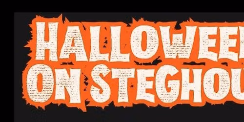 HALLOWEEN ON STEGHOUL