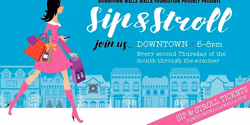 Sip & Stroll - June 11