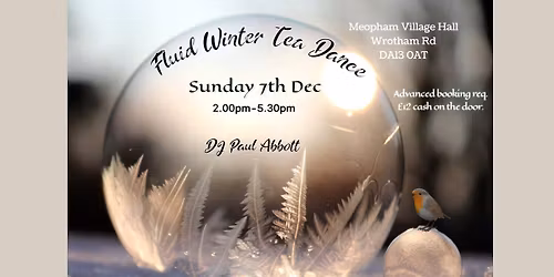 Fluid Winter Tea Dance
