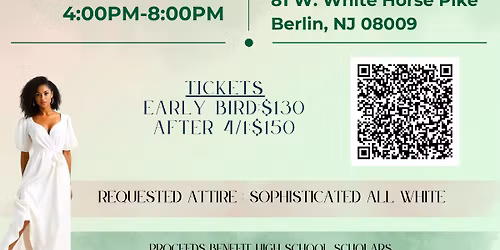 All White Spring Soir\u00e9e 