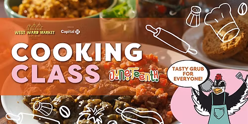 West Ward Market Cooking Class:  Juneteenth Celebration!
