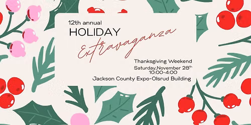 12th Annual Holiday Extravaganza