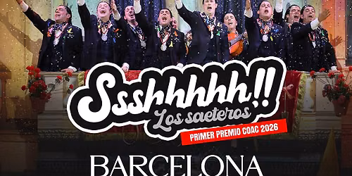 "Ssshhhhh!!" en Barcelona