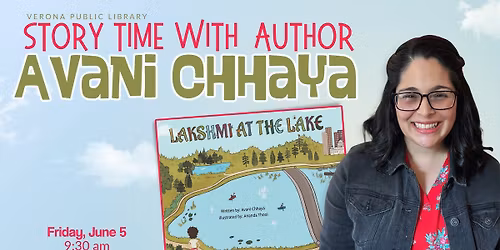 Story Time with author Avani Chhaya