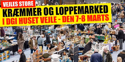 Vejles store Kr\u00e6mmer og Loppemarked