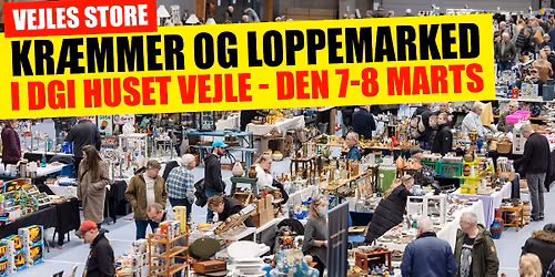 Vejles store Kr\u00e6mmer og Loppemarked 