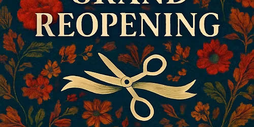 Grand Reopening Ribbon-Cutting