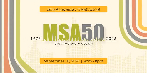 MSA 50th Anniversary Celebration