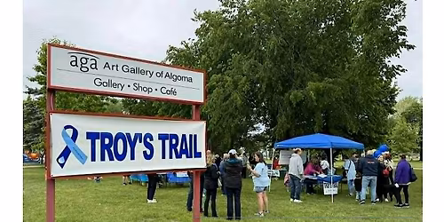 TROY'S TRAIL SSM 15th WALK