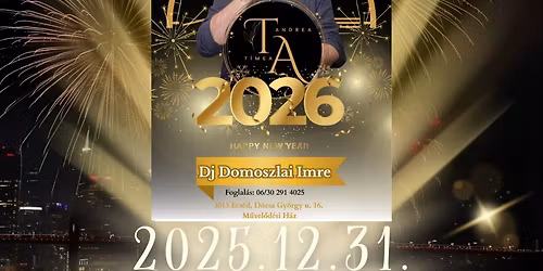 Szilveszteri Mulats\u00e1g\ud83c\udf89\ud83c\udf8a\ud83e\udea9